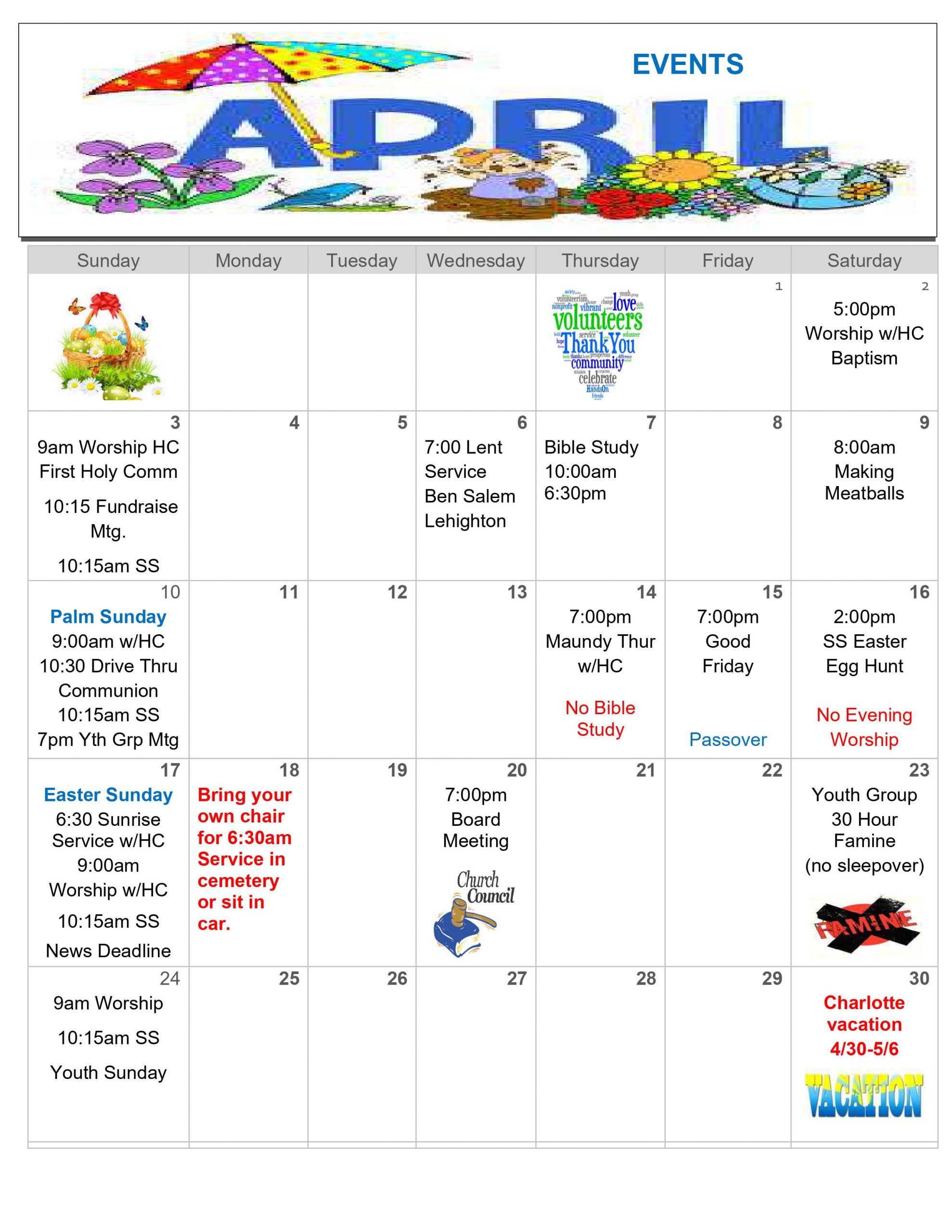Calendar